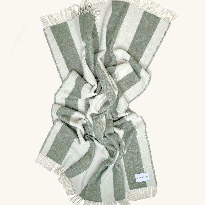 Rough Stripe Blanket