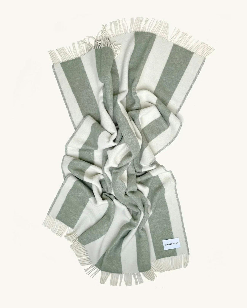 Rough Stripe Blanket