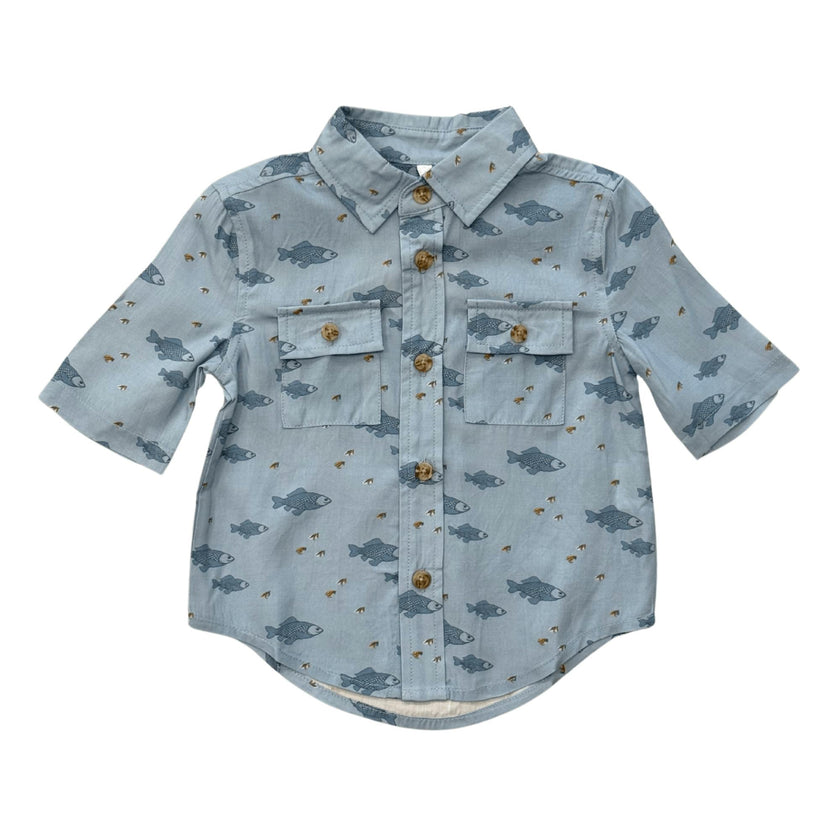 Boys Utility Shirt in Baseball