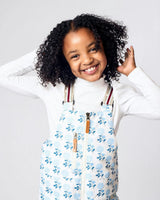 Kids Snow Pant in Hydrangea