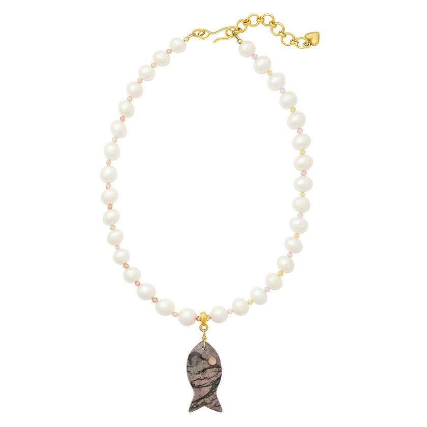 Bluefin Necklace