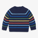 Baby rainbow stripe sweater
