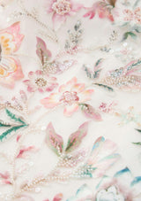 Veronica Embroidery Mini Dress