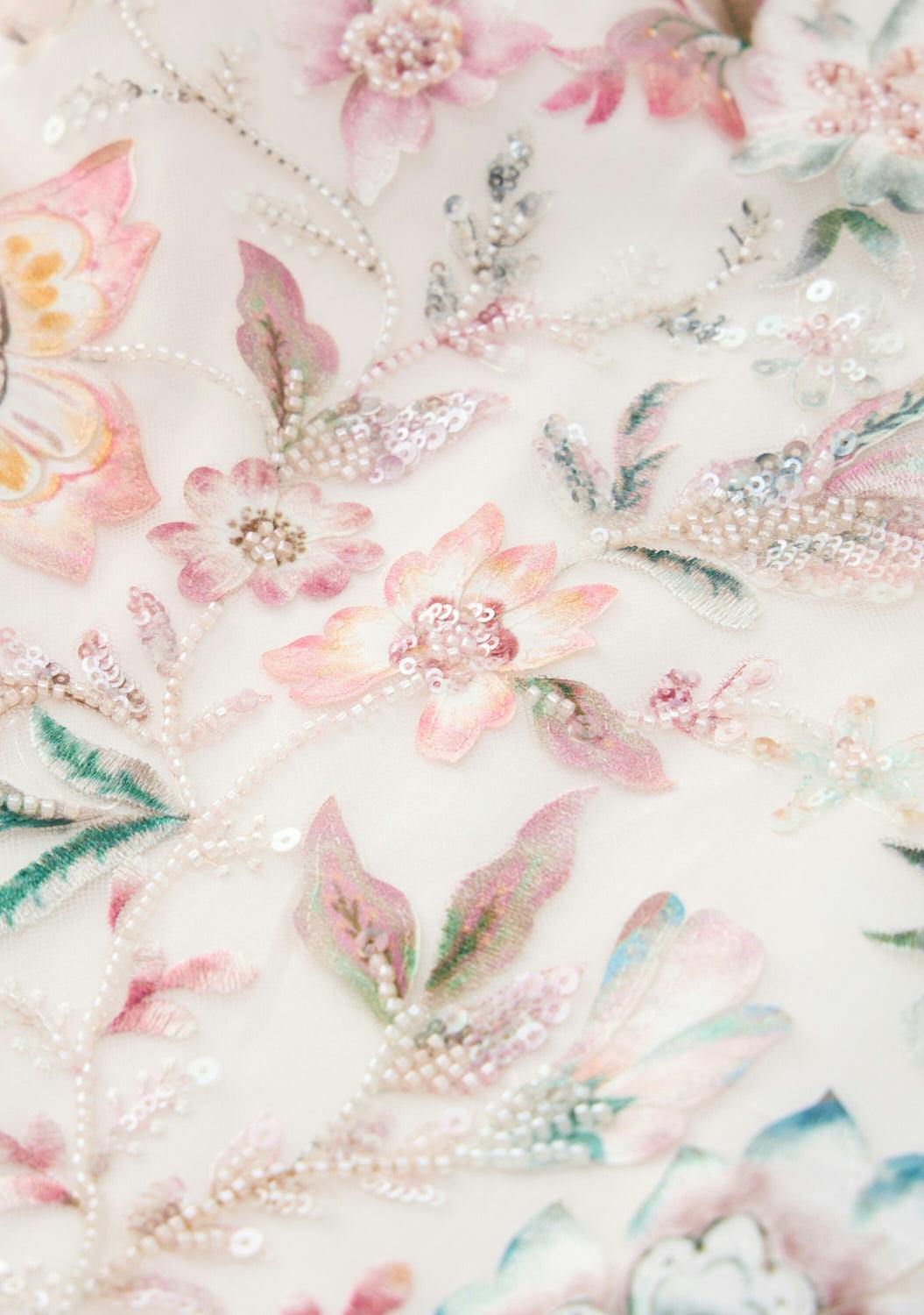 Veronica Embroidery Mini Dress