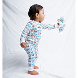 Vintage Vans Zip-up Baby Bodysuit