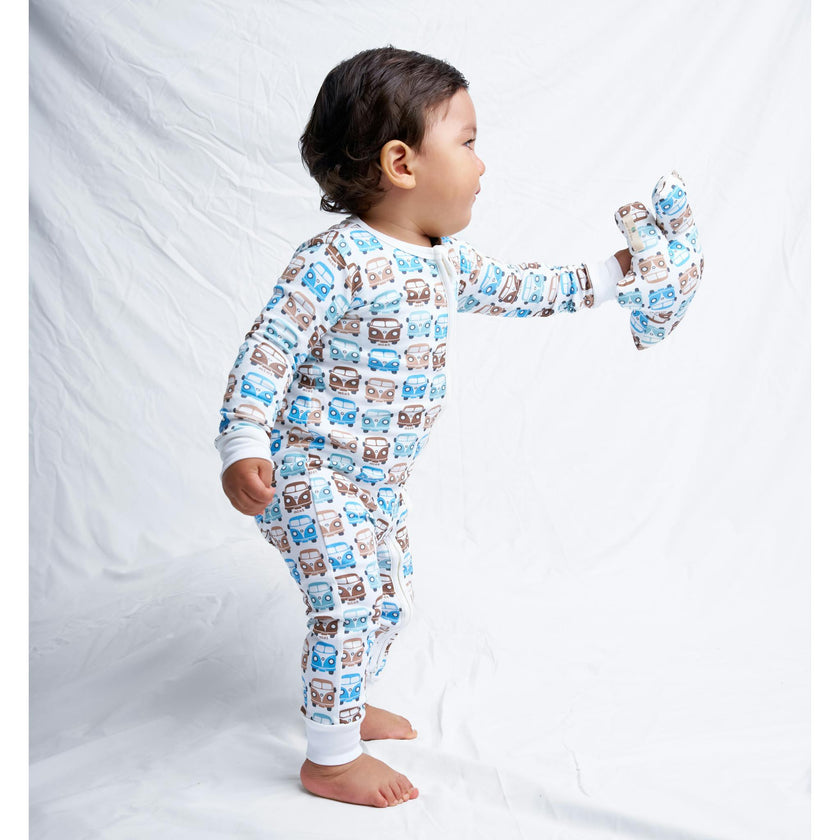 Vintage Vans Zip-up Baby Bodysuit