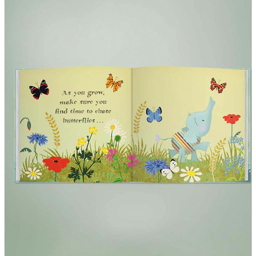 Welcome To The World Book with Personalized Baby Soft Toy