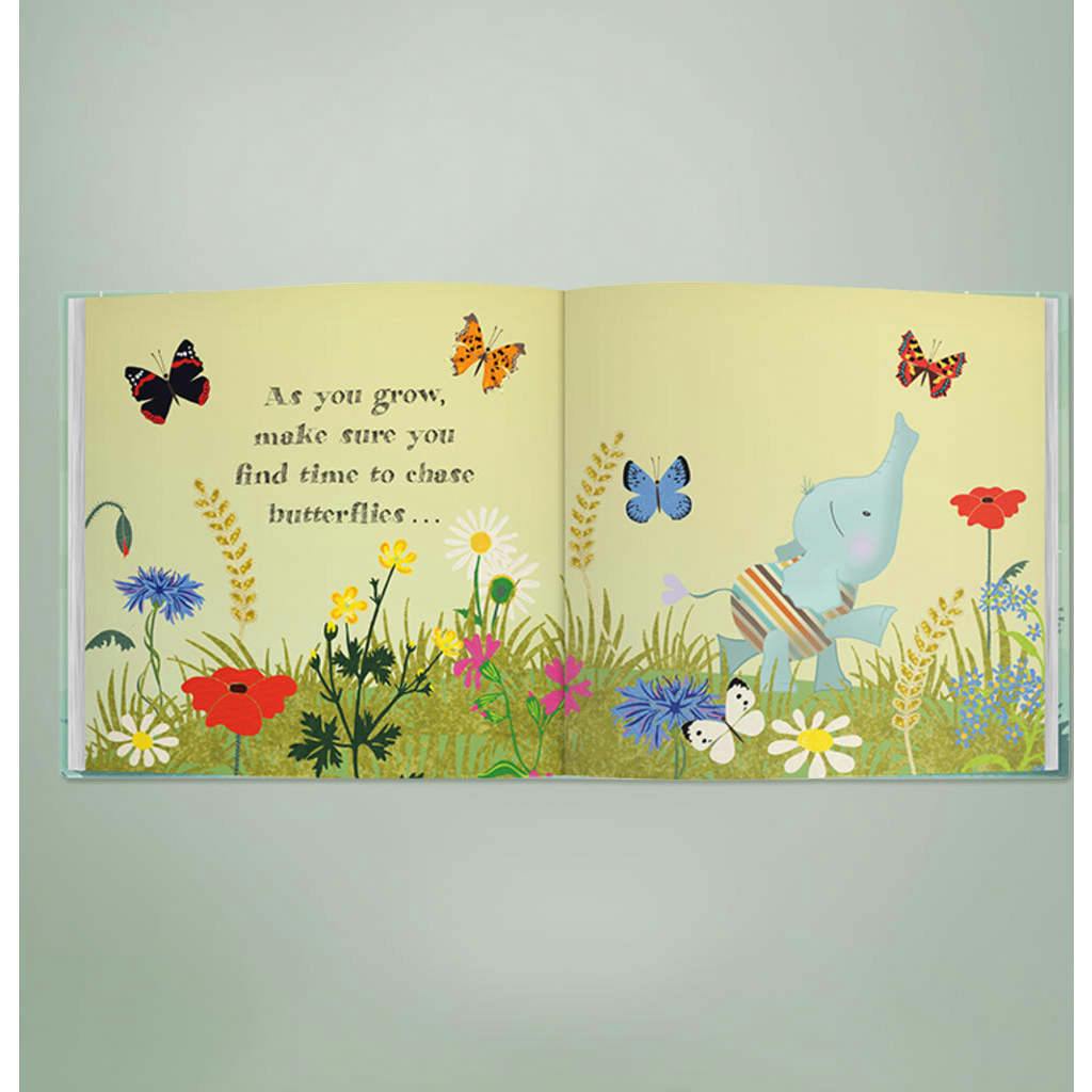 Welcome To The World Book with Personalized Baby Soft Toy