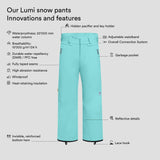 Lumi snow pants