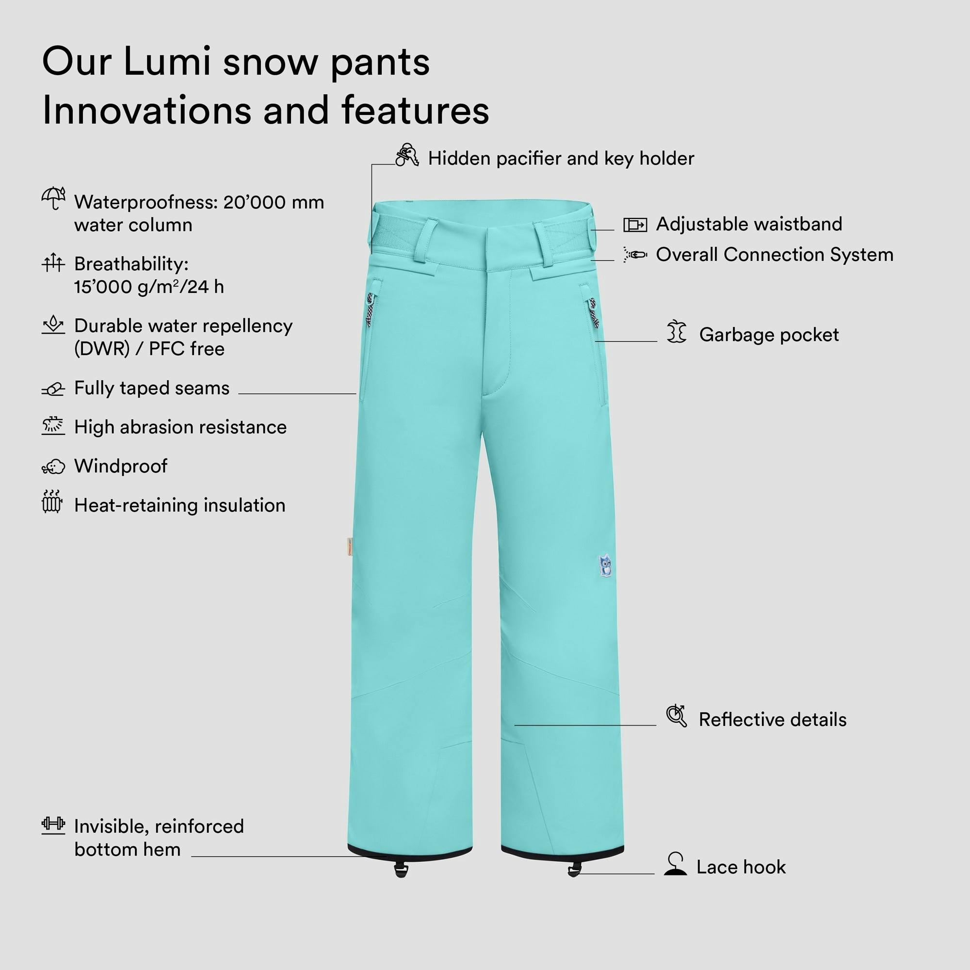Lumi snow pants