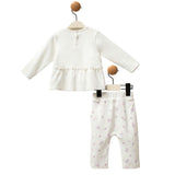 Pink Butterfly Outfit Set
