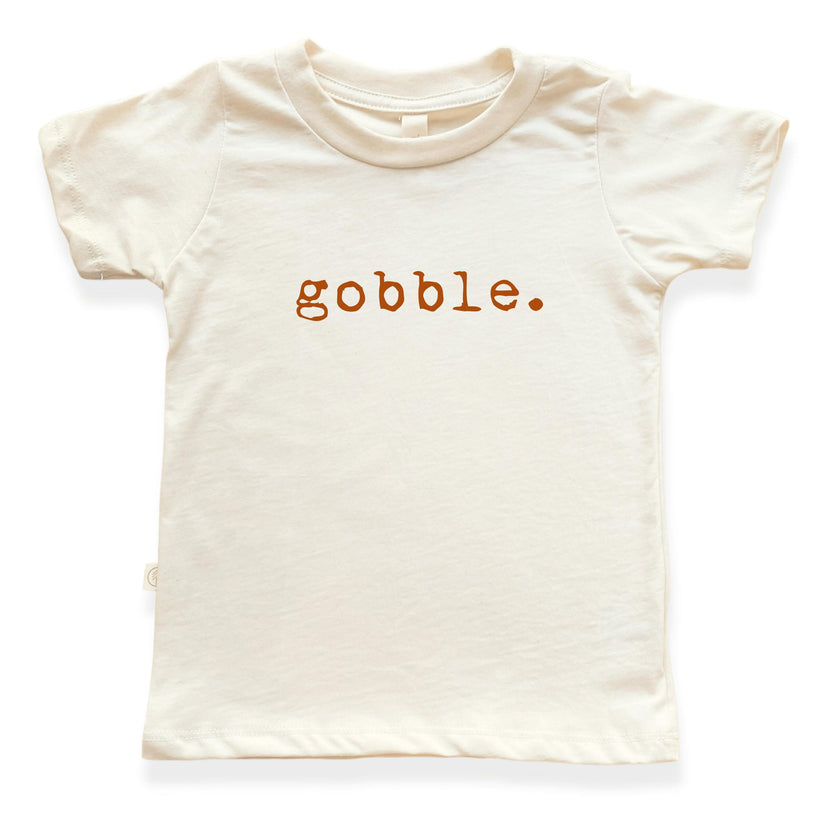 Gobble Organic Kids T-Shirt