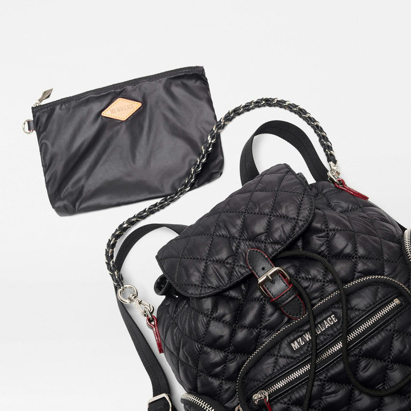 Black Mini Crosby Backpack