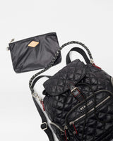 Black Mini Crosby Backpack