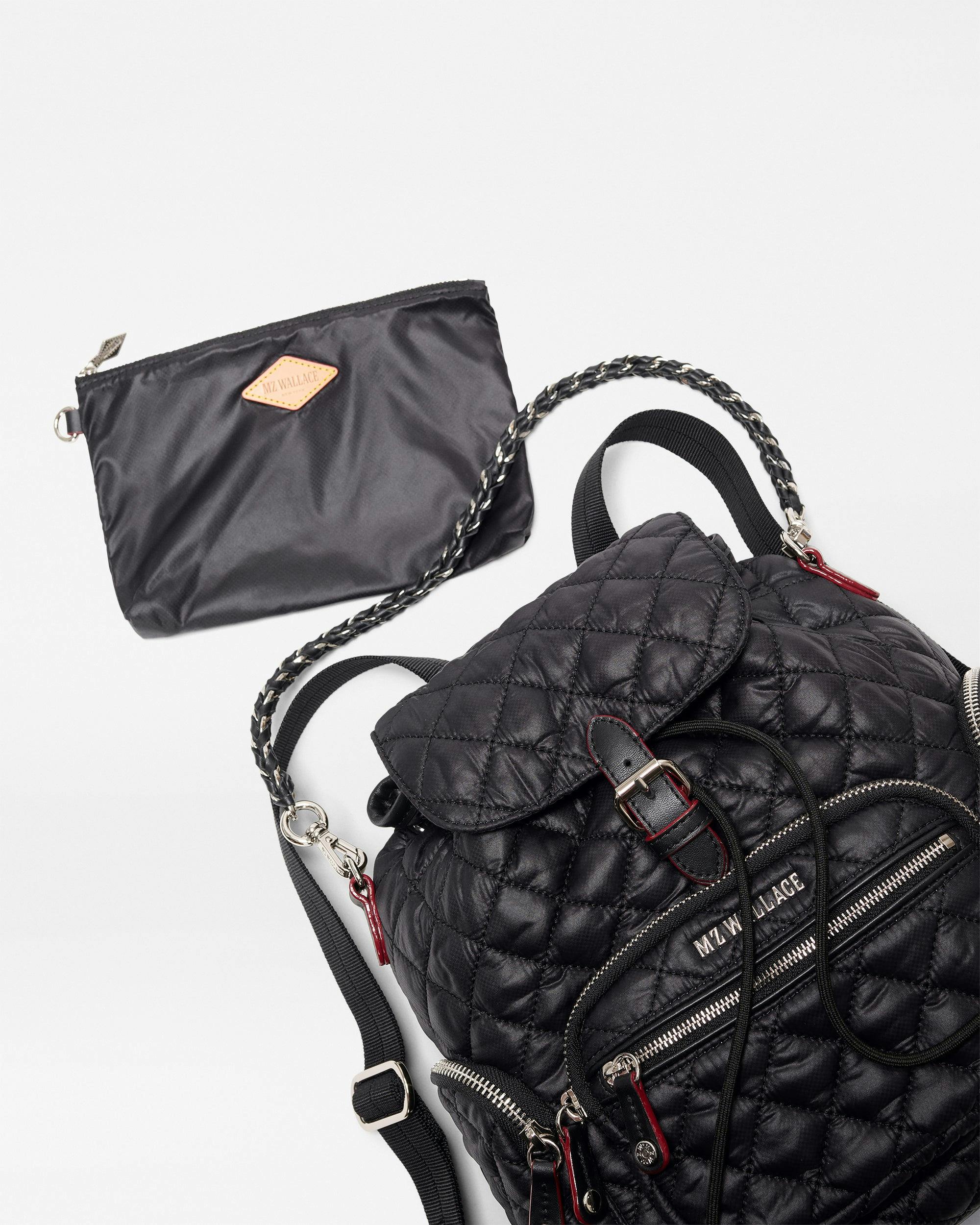 Black Mini Crosby Backpack