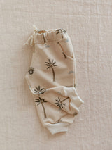 Baby Sweatpants / Cars & Palm Trees