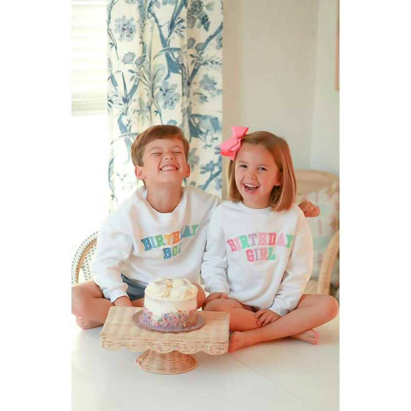 Birthday Boy Sweatshirt