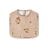 Mushroom Organic Cotton Lil' Bib