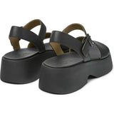 Women's Tasha Platform Sandals, Black