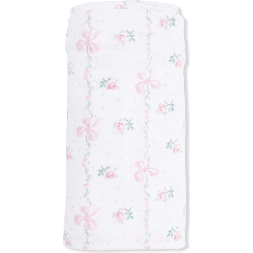 Dainty Buds and Bows - Take Me Home Set with Convertible Pant  & Swaddle Blanket Set