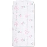 Dainty Buds and Bows - Take Me Home Set with Convertible Pant  & Swaddle Blanket Set