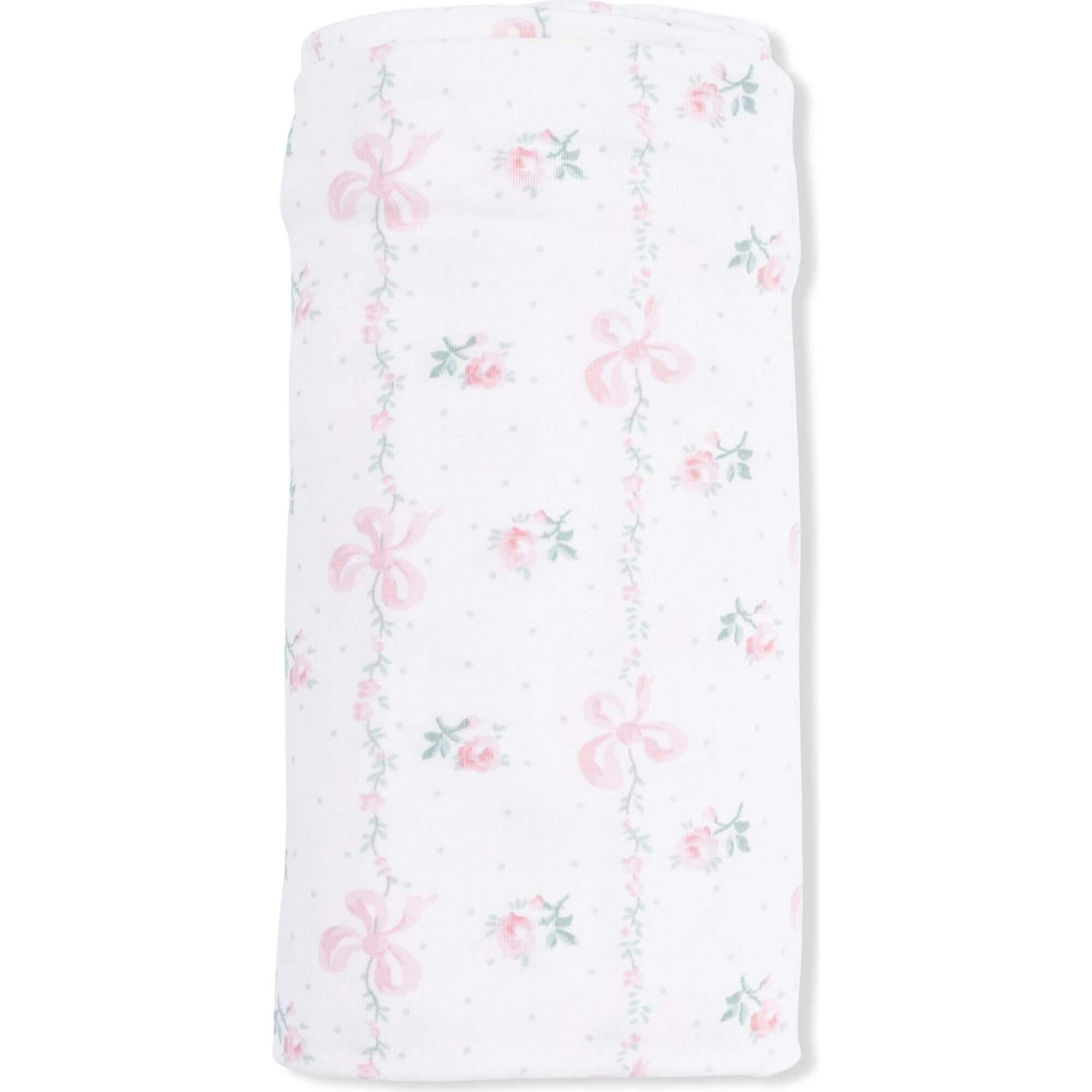 Dainty Buds and Bows - Take Me Home Set with Convertible Pant  & Swaddle Blanket Set