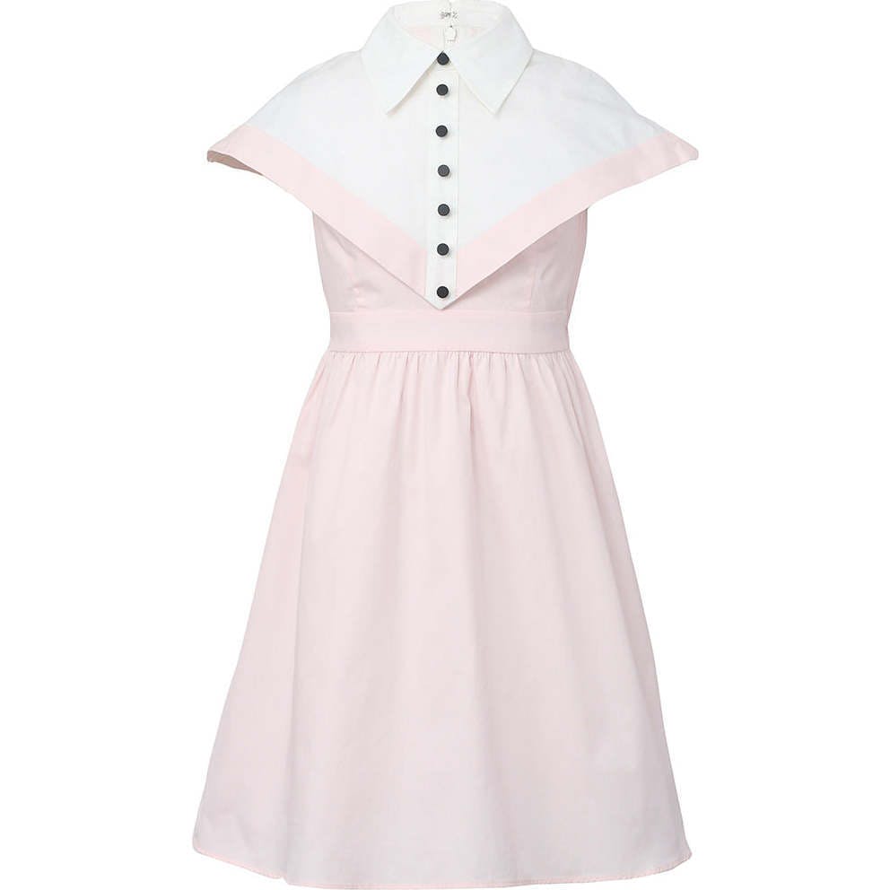 Stella dress (blush pink/ivory)