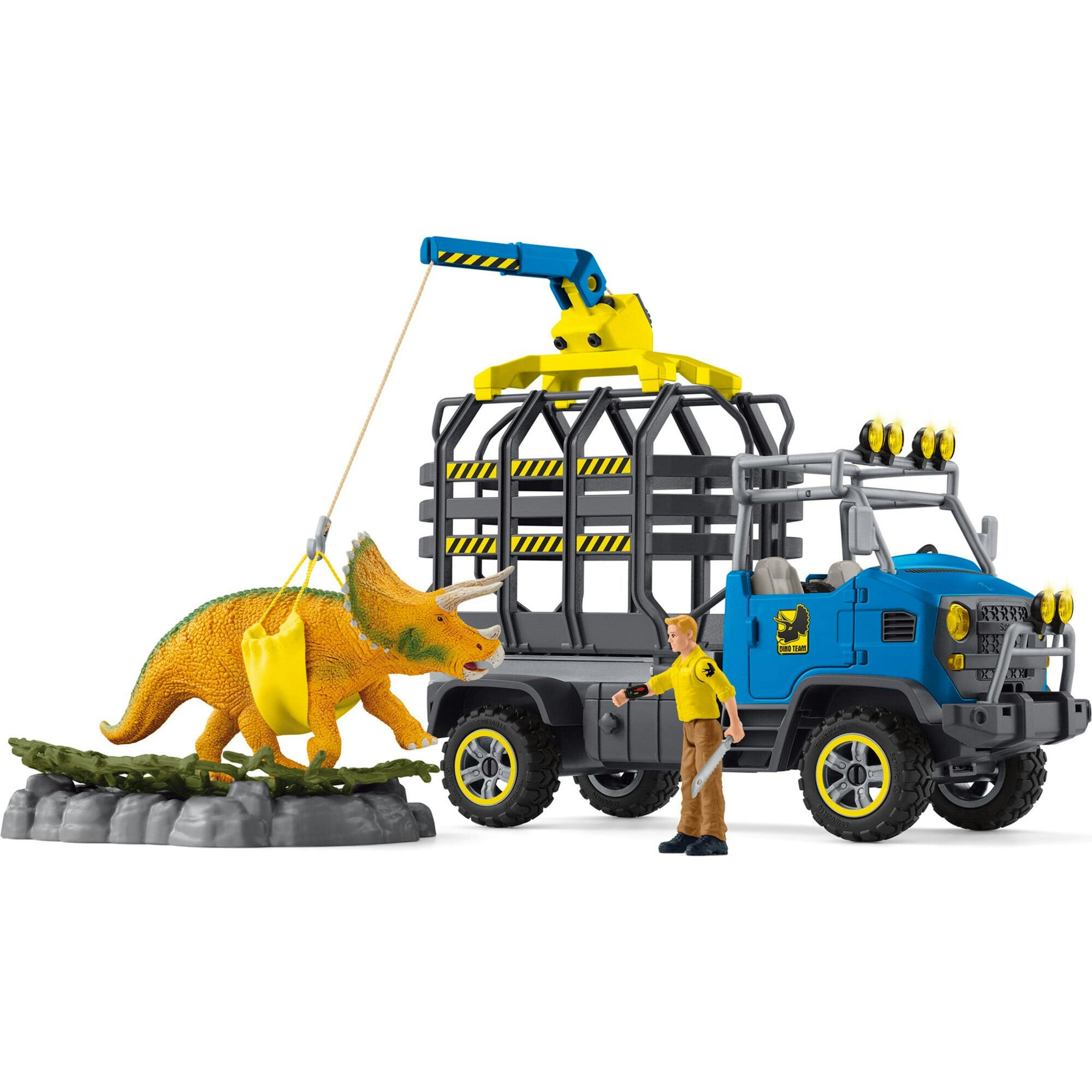Schleich Dinosaurs: Dino Transport Mission - 13pc Toy Playset
