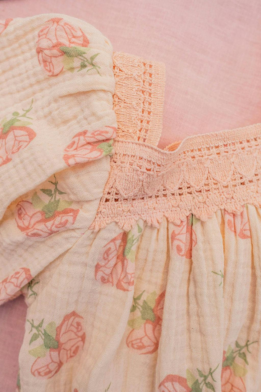 Ciel Bubble in Pink Rose