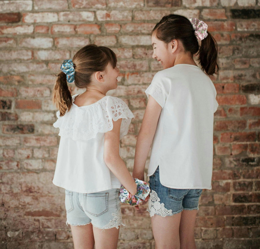 Scrunchies, Liberty of London Spring Florals Bundle Set