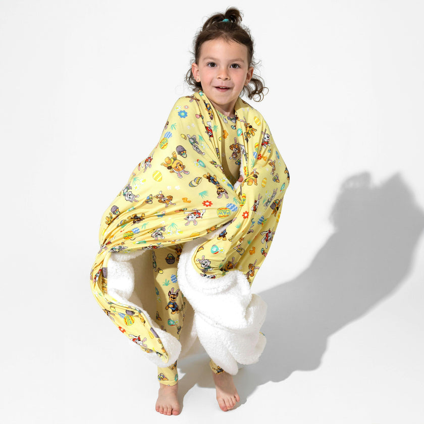 PAW Patrol: Fun Bamboo Sherpa Blanket