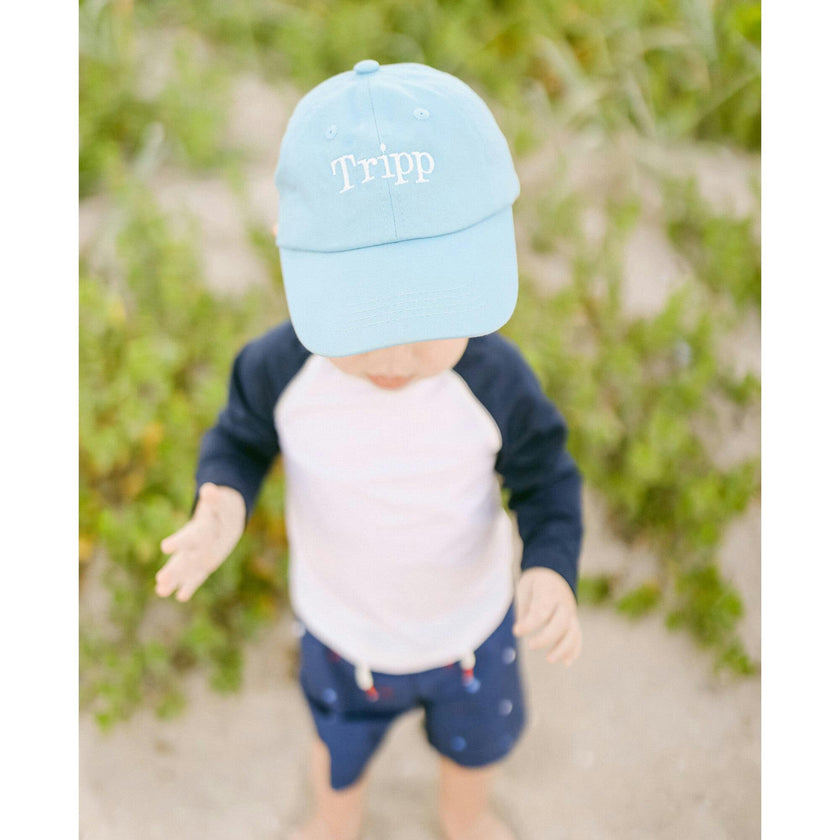 Customizable Baseball Hat in Winnie White (Adult) - Dropship