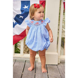 Smocked Bishop Bubble - Flags