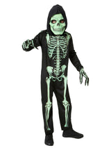 Boys' Glow in the Dark Skeleton Costume