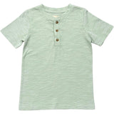 Short Sleeve Henley Shirt