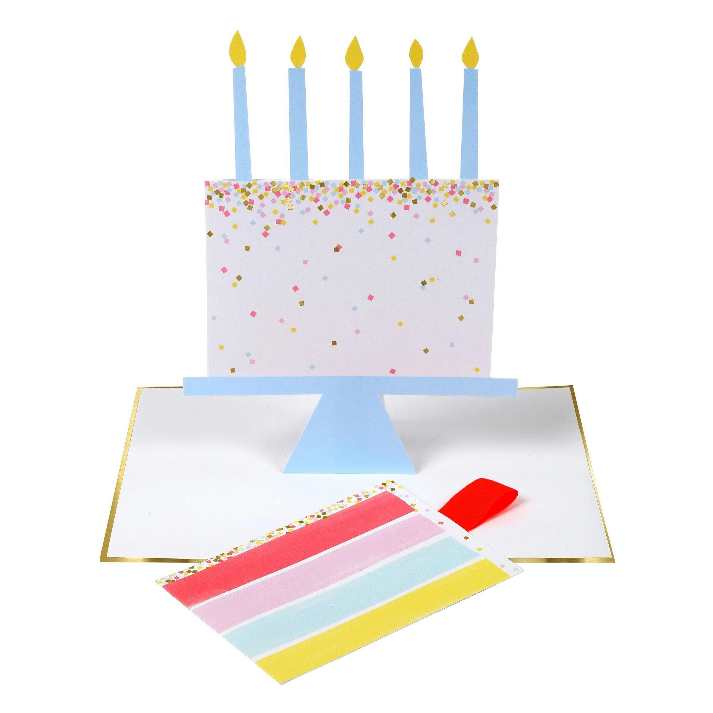Slice of Cake Card