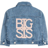 Big Sis Pearl Patch Denim Jacket