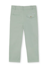 Grey Green Lightweight Chino Trousers
