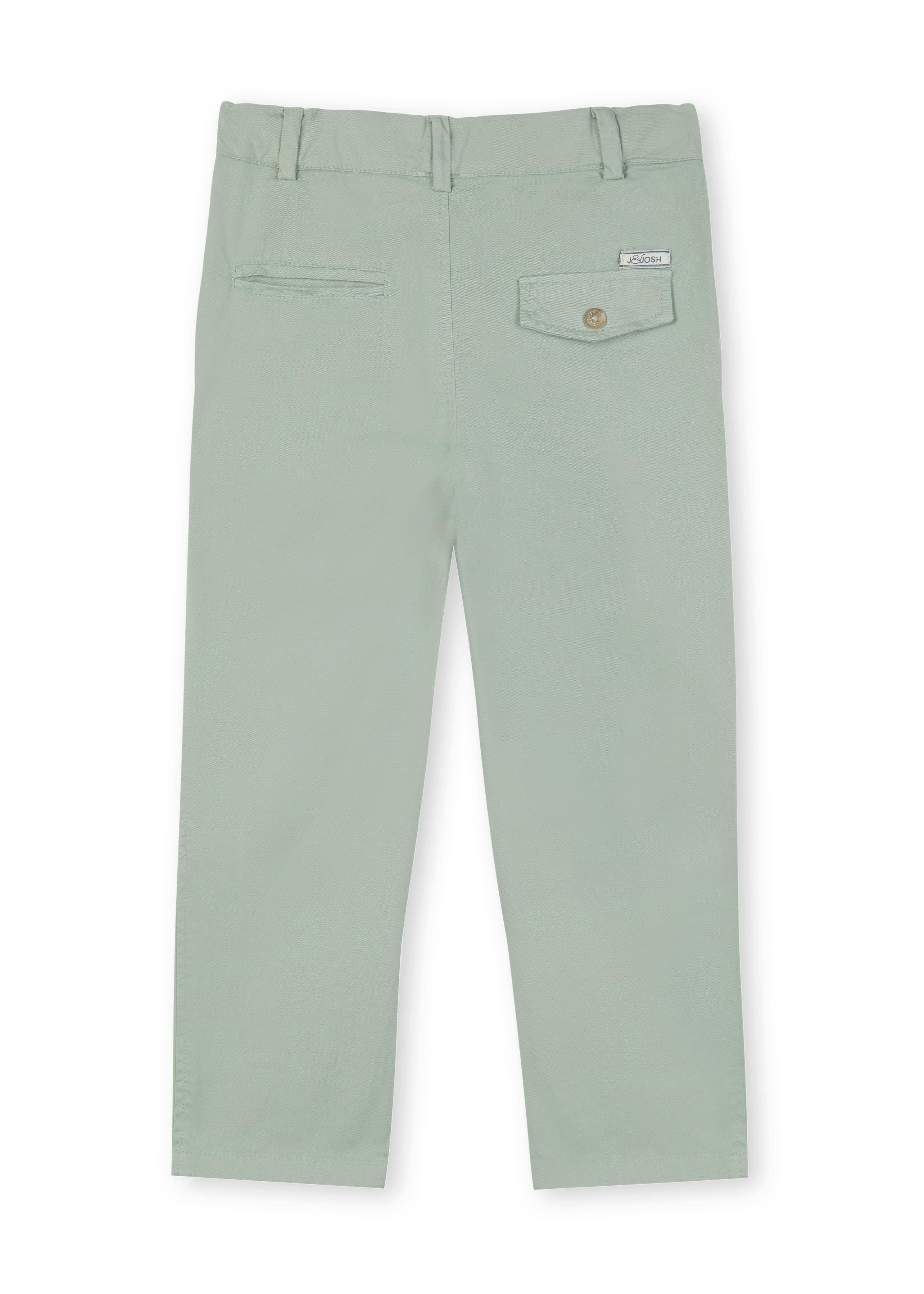 Grey Green Lightweight Chino Trousers