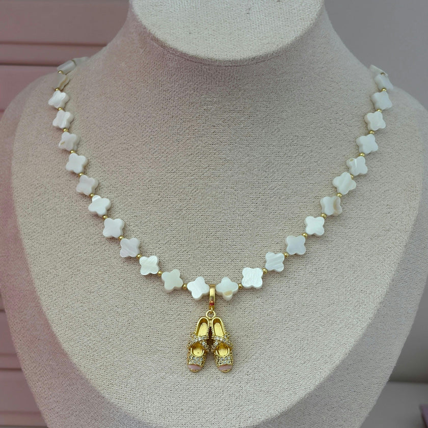 Ballet Slippers Charm