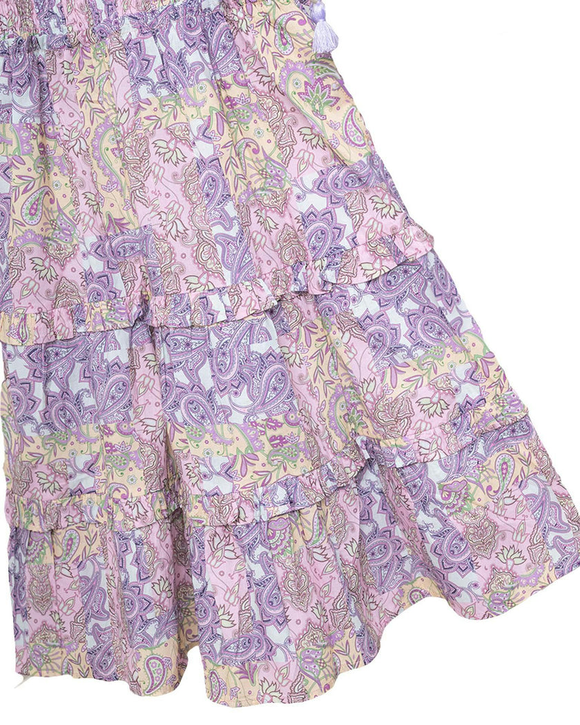 Tiered Dress