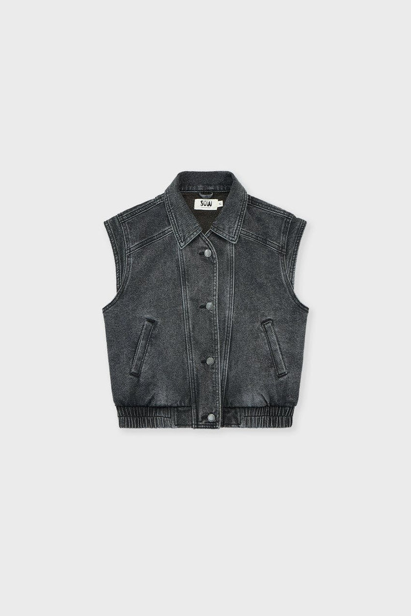 Denim Vest