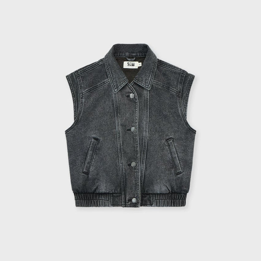 Denim Vest