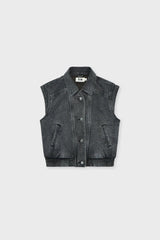 Denim Vest