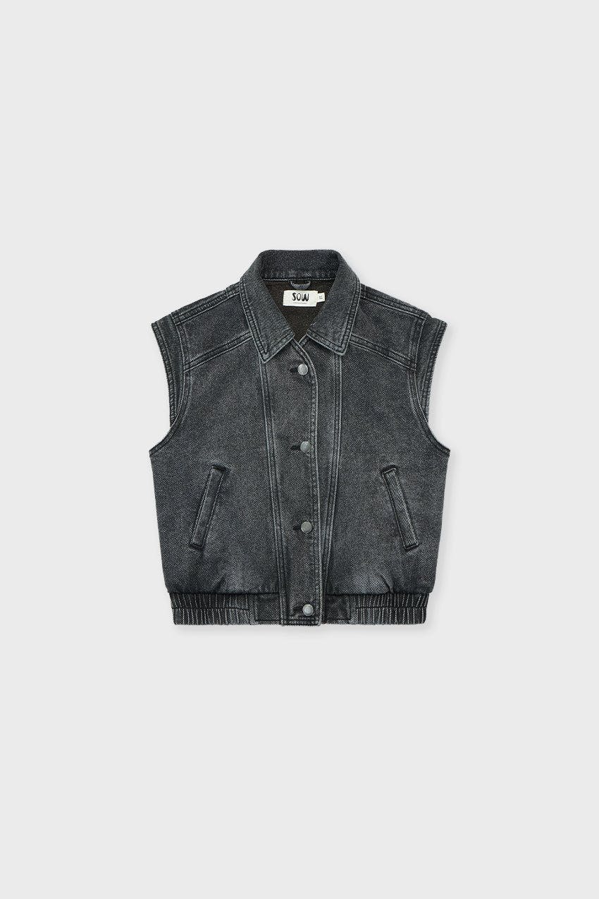 Denim Vest