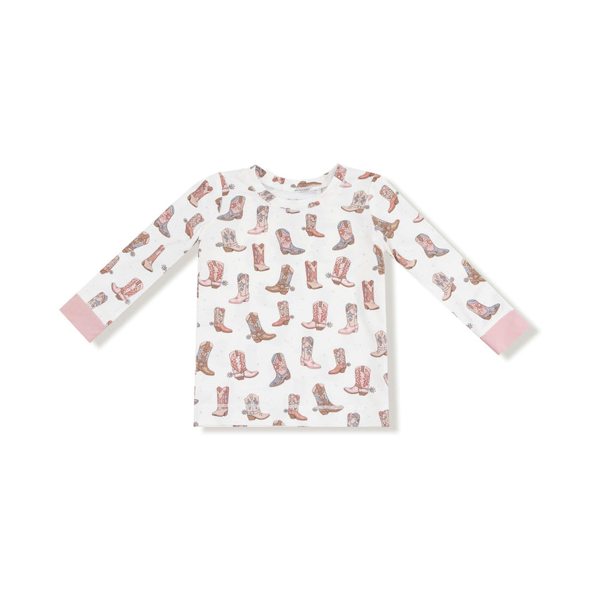 Future Cowgirl - Long Sleeve Loungewear Set