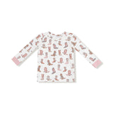 Future Cowgirl - Long Sleeve Loungewear Set