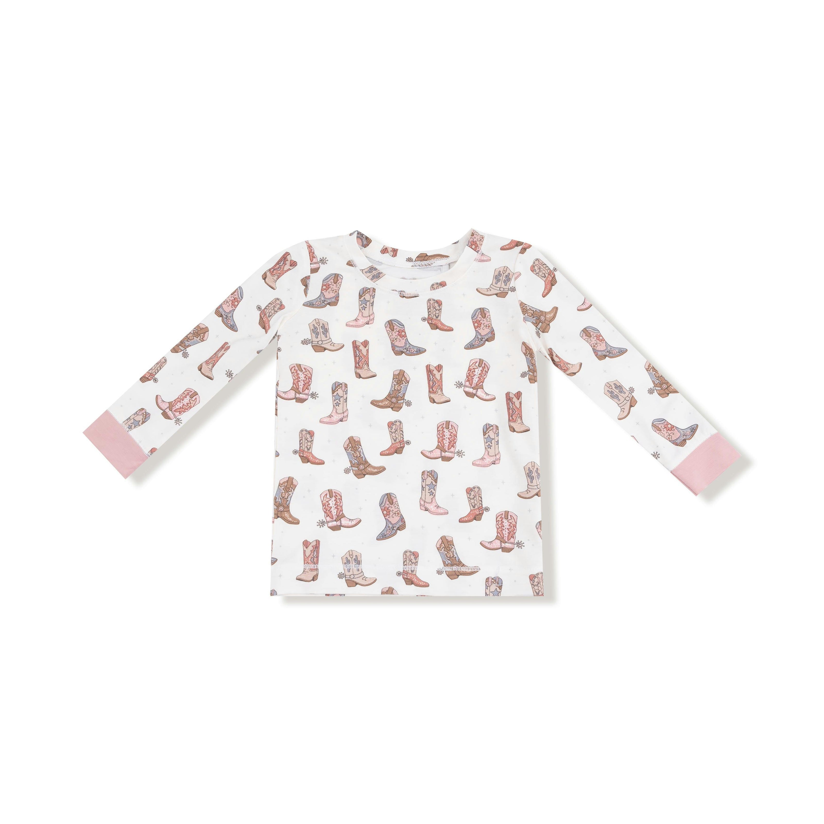 Future Cowgirl - Long Sleeve Loungewear Set