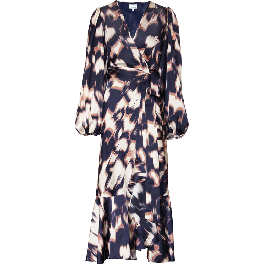Women's Long Sleeve Blaire Dress, Multi