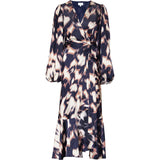 Women's Long Sleeve Blaire Dress, Multi